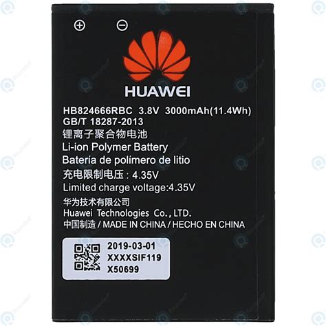 Huawei E Battery Hb Rbc Mah