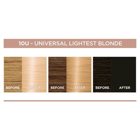 Excellence Universal Nudes U Universal Lightest Blonde I Lightest Blonde Fr N L Or Al Paris