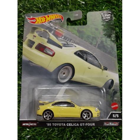Hot Wheels Toyota Celica Gt Four Mountain Drifters Set Shopee Malaysia