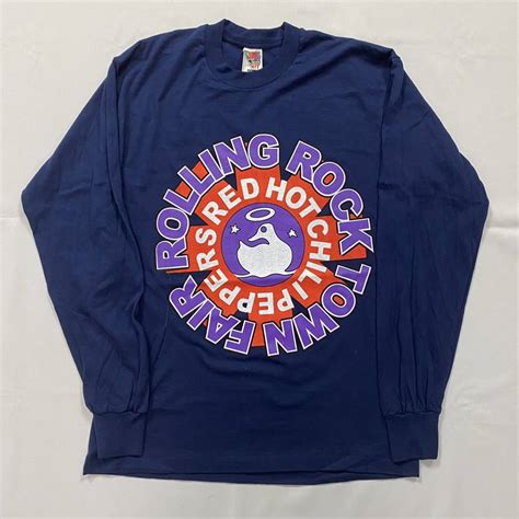 Yahoo オークション Red hot chili peppers Tシャツ レッチリ レッド