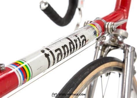Steel Vintage Bikes Flandria Classic Road Bike 1970s