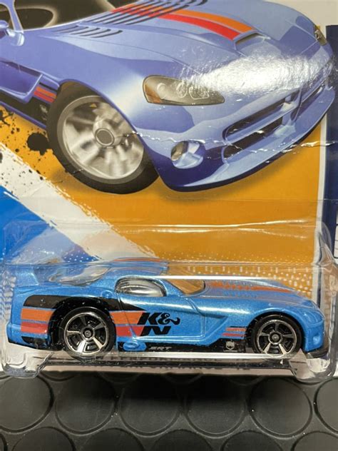 Yahoo Hot Wheels Dodge Viper Gts R