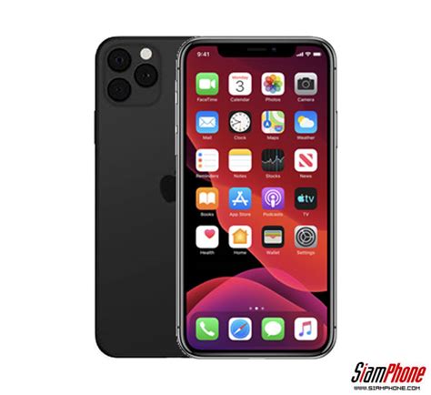 Apple iPhone XI Pro สมาร์ทโฟน หน้าจอ 5.8 นิ้ว - สยามโฟน.คอม