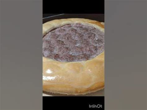 шаньга с мясом - YouTube