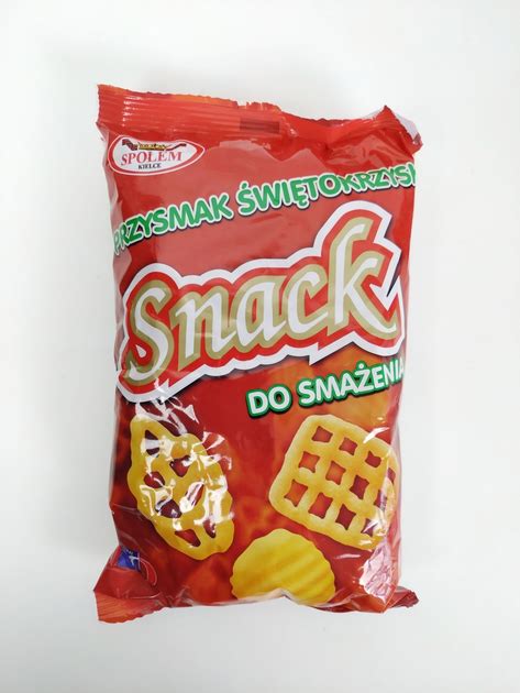 Снеки для жарки Spolem Snack, 200 г Польша (771295195) от продавца ...
