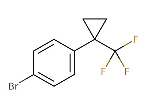 1 Bromo 4 1 Trifluoromethyl Cyclopropyl Benzene 1227160 18 0