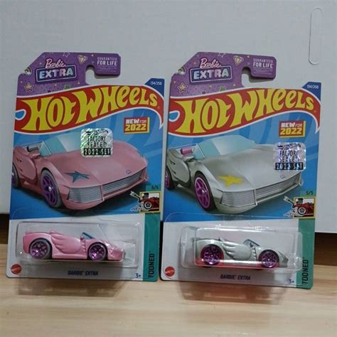 Hot Wheels Barbie Extra Shopee Malaysia