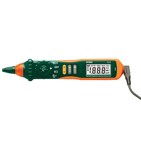 381676 Extech Pen Multimeter With Non Contact Voltage Detector