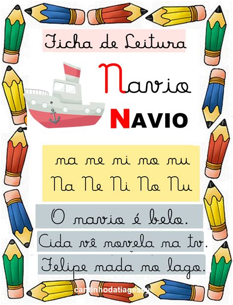 Ficha De Leitura Cursiva - Ficha De Leitura Cursiva - RETOEDU
