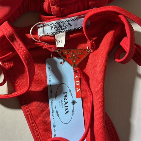 Prada Thong Bikini Will Ship Same Day Or Next Depop