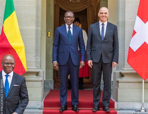 Arrivée de S E M Patrice Talon au Palais Fédéral 62 Flickr