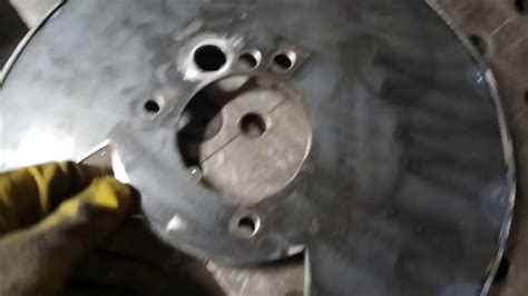 Изготовление защиты тормозного диска. - YouTube