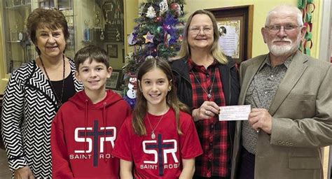 Hostyn Kjt Donates To St Rose Schulenburg Sticker