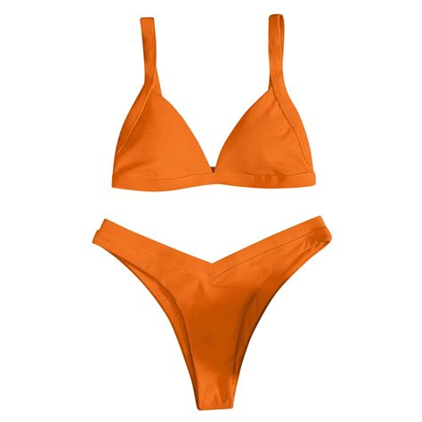 Bottom Marine Style Set Two Women Print Switmsuit Bathing Pieces Bikini Suit Swimwears Tankinis