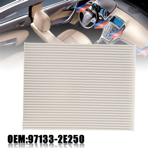 New Arrival 1pc Cabin Air Filter 97133 2H000 For Hyundai Elantra 2007 ...