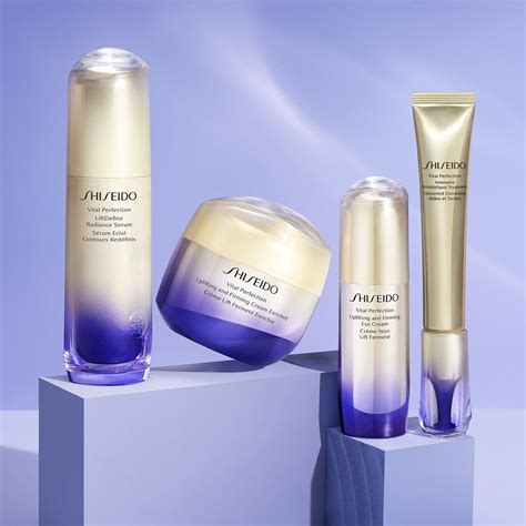 Vital Perfection Uplifting Firming Cream Enriched Von Shiseido Sephora