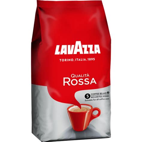 Кофе в зернах «Lavazza» Qualita Rossa Espresso, 1 кг купить в Минске ...