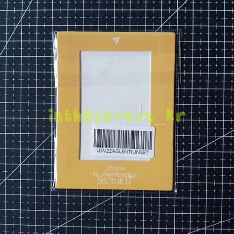 Jual Pc Photocard Seventeen Sector Benefit Weverse Mingyu Wonwoo