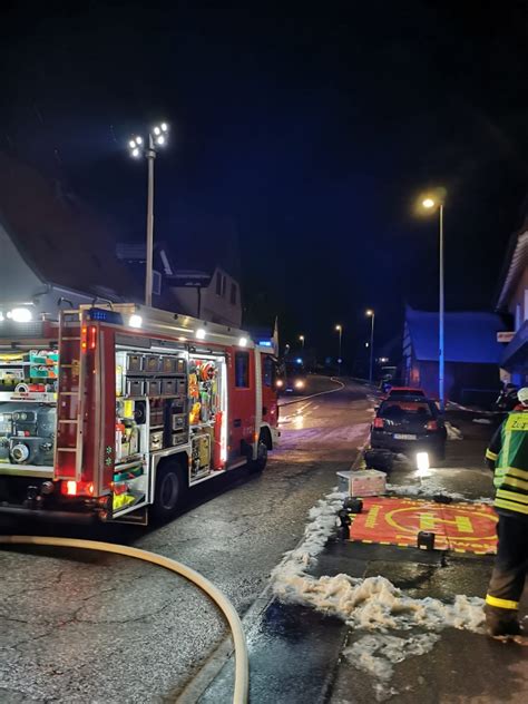 Hoher Sachschaden nach Brand von Wohngebäude Einsatzbericht