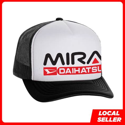 Fashion Mira Daihatsu Kelisa Perodua Hat Men Snapback Trucker Cap