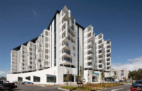 Alexandra Park Apartments by Zebratti | ArchiPro NZ