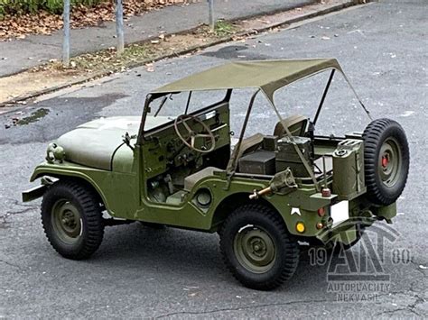 Jeep Willys M38A1 Canvas Mini Bikini Top AUTOPLACHTY NEKVASIL