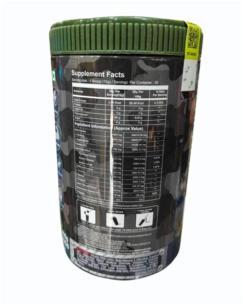 Bigflex Pre Workout Nuke 2.0 Advanced Formulation, 400 gm at ₹ 1899 ...