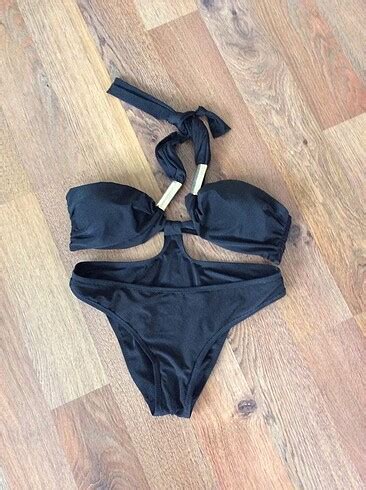 Bikinili Boyundan Bağlamalı Bikinili Mayo Trendyol Milla Bikini İndirimli Gardrops
