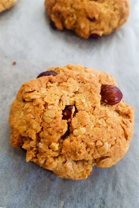 Vegan Oatmeal Peanut Butter Cookies Get Set Vegan