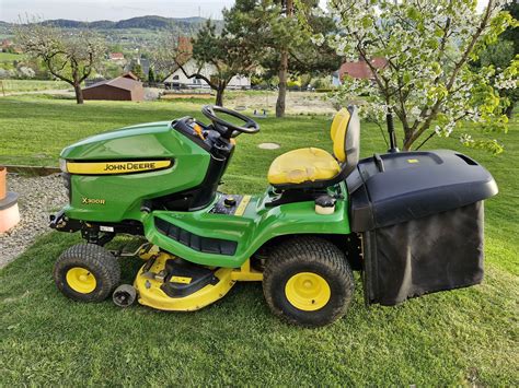 Kosiarka Traktorek John Deere X300R Mordarka OLX Pl