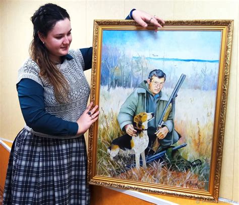 Тематический портрет "Охотник" в интернет-магазине на Ярмарке Мастеров ...