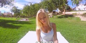 Povd Teen Girl Alex Grey Turns A Nice Picnic Into Hot Pov Sex Tnaflix