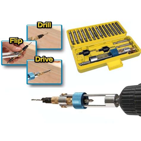 10 насадок для шуруповерта. Превращаем обычный инструмент в ...