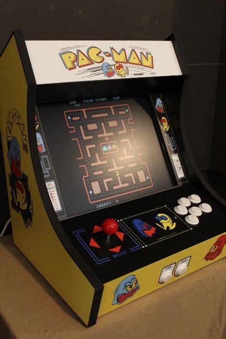 Bally Midway PacMan Bartop Arcade Catawiki