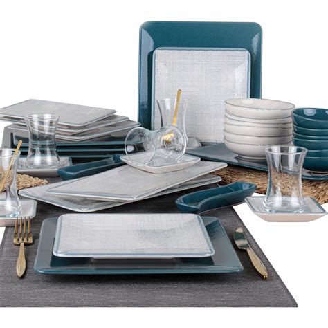 Keramika Keramika 41 Parça 6 Kişilik Kahvaltı Takımı Fiyatı