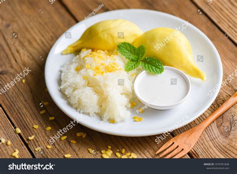 1.506 Thai Sticky Rice Durian Images, Stock Photos & Vectors | Shutterstock