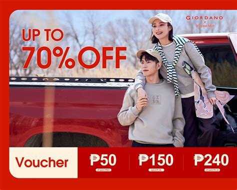 giordano official store  shop shopee philippines