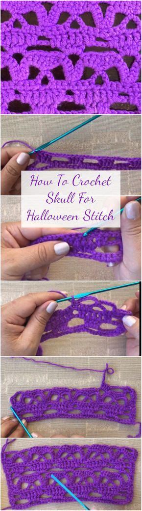 How To Crochet Skull For Halloween Stitch Free And Easy Beginner