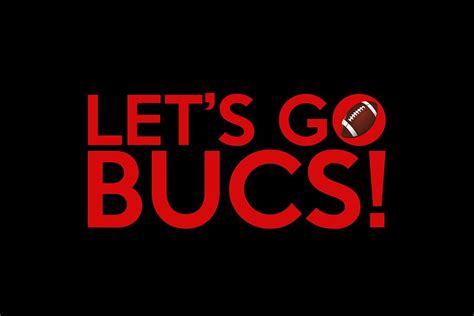 Let's Go Bucs Painting by Florian Rodarte - Fine Art America