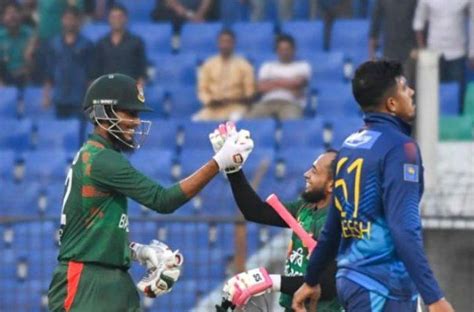 Tanzid Hasan Rishad Hossain Star In Bangladesh S Series Victory