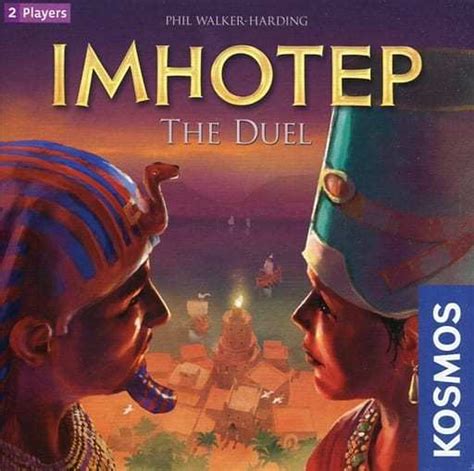 駿河屋 [ランクb 日本語訳無し] イムホテップ：デュエル Imhotep： The Duel （ボードゲーム）