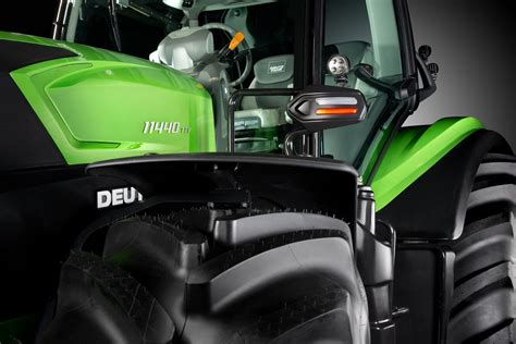 Deutz Fahr Series 11 A New Range Of Conventionally Built Tractors