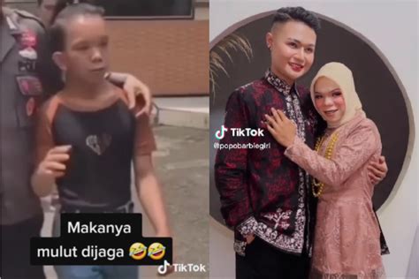 Biodata Rozi Popo Yang Viral Di Tiktok
