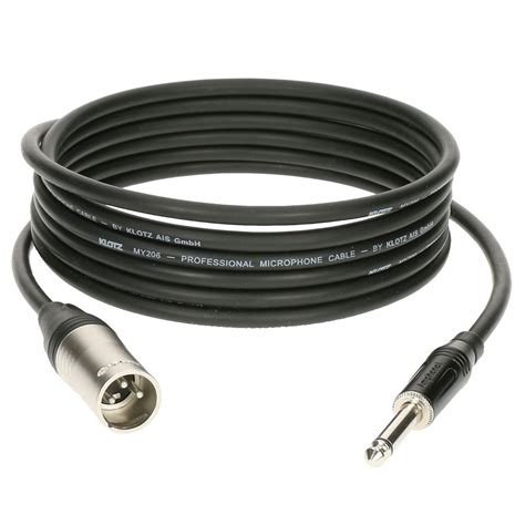 Klotz M1MP1K XLR - Jack Microphone Cable, 10m at Gear4music