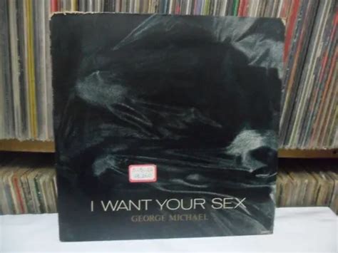 George Michael I Want Your Sex Vinil Mix Parcelamento Sem Juros