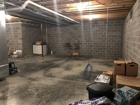 Painting Cinder Block Walls In Basement Homideal