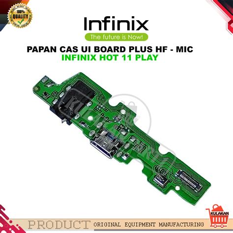 KONEKTOR CHARGER INFINIX HOT 11 PLAY X688B PCB BOARD PAPAN CAS MIC HF Lazada Indonesia