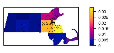 H Point Pattern Analysis In R Intro To Gis And Spatial Analysis