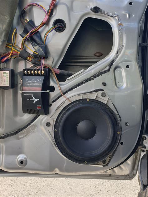 Замена штатной акустики приус 20. ПРОСТАВКИ ! — Toyota Prius (20), 1,5 ...