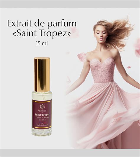 Buy Preparfumer Preparfumer From France Extrait De Parfum SaintTropez ...